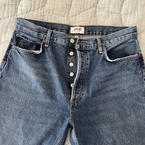 AGOLDE 90s Pinch Waist Jean in Range - Picture 3 of 11